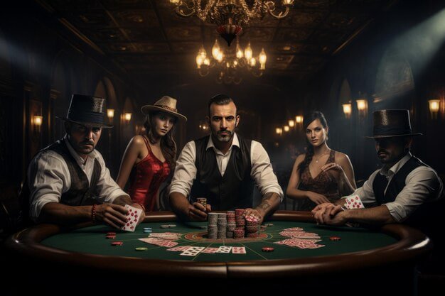 VIP casino room exclusive table city gaming
