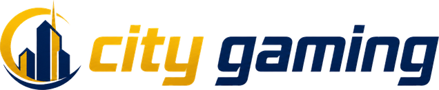 city gaming logo